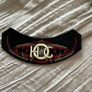 2009 Harley Davidson patch and pin